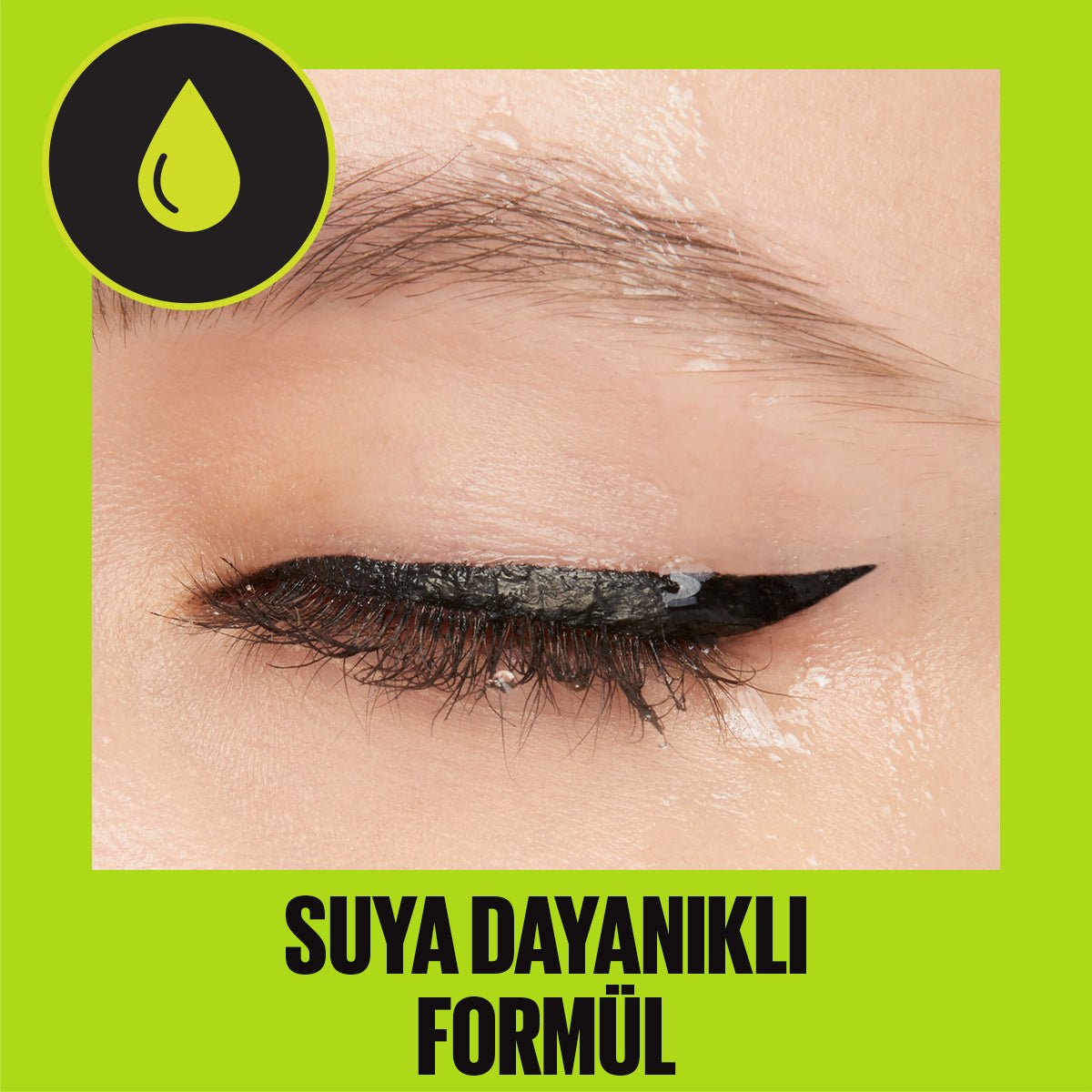 Maybelline New York Tattoo Liner Ink Pen - Black - Melori