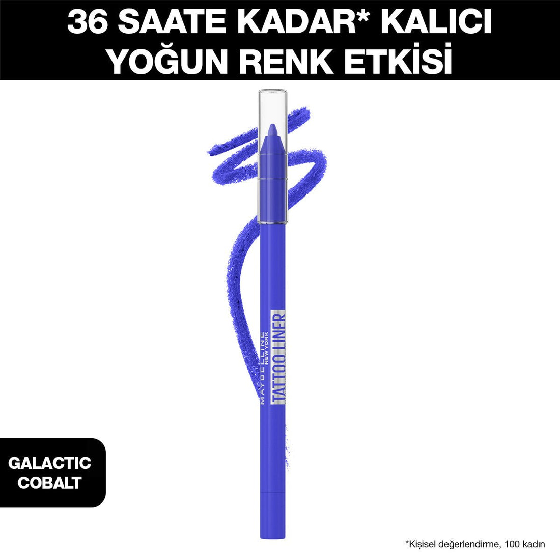 Maybelline New York Tattoo Liner Jel Göz Kalemi - Galactic Cobalt - Melori