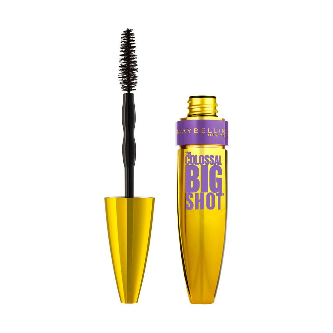 Maybelline New York The Colossal Big Shot Siyah Maskara - Melori