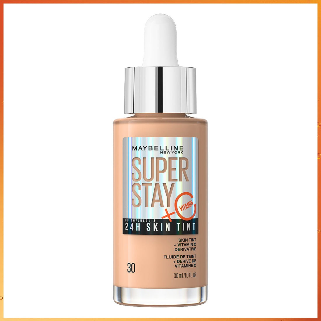 Maybelline Super Stay Skin Tint Fondöten - 30 - Melori