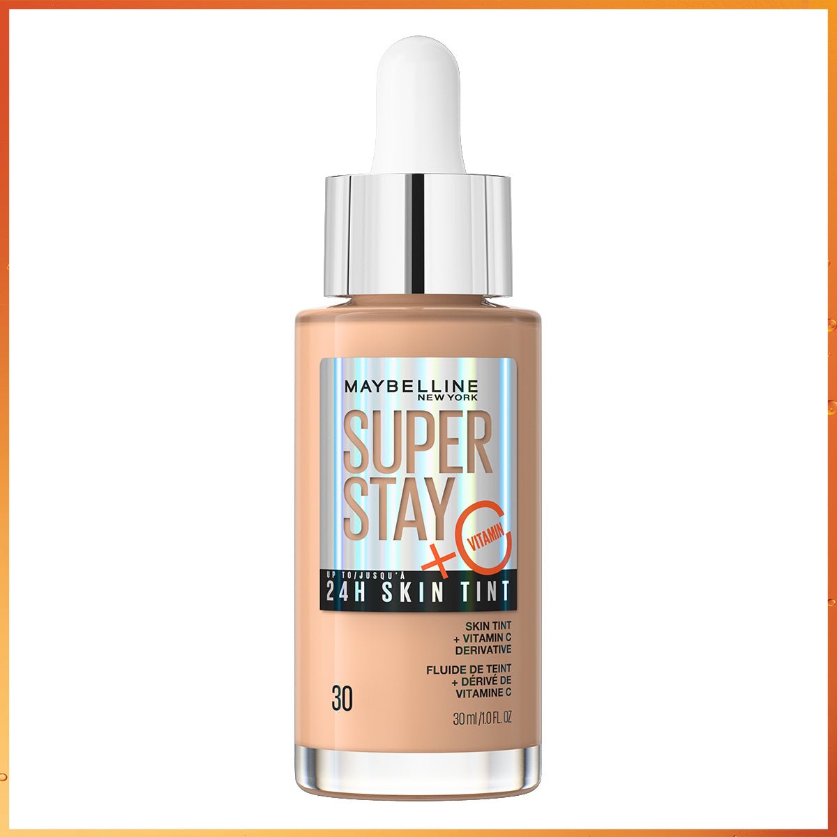 Maybelline Super Stay Skin Tint Fondöten - 30 - Melori
