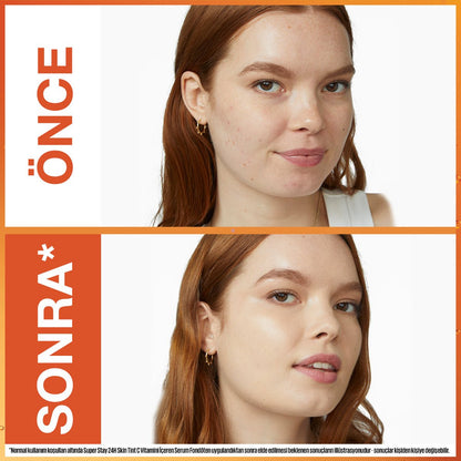 Maybelline Super Stay Skin Tint Fondöten - 30 - Melori
