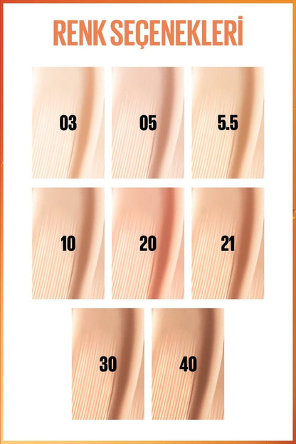Maybelline Super Stay Skin Tint Fondöten - 40 - Melori