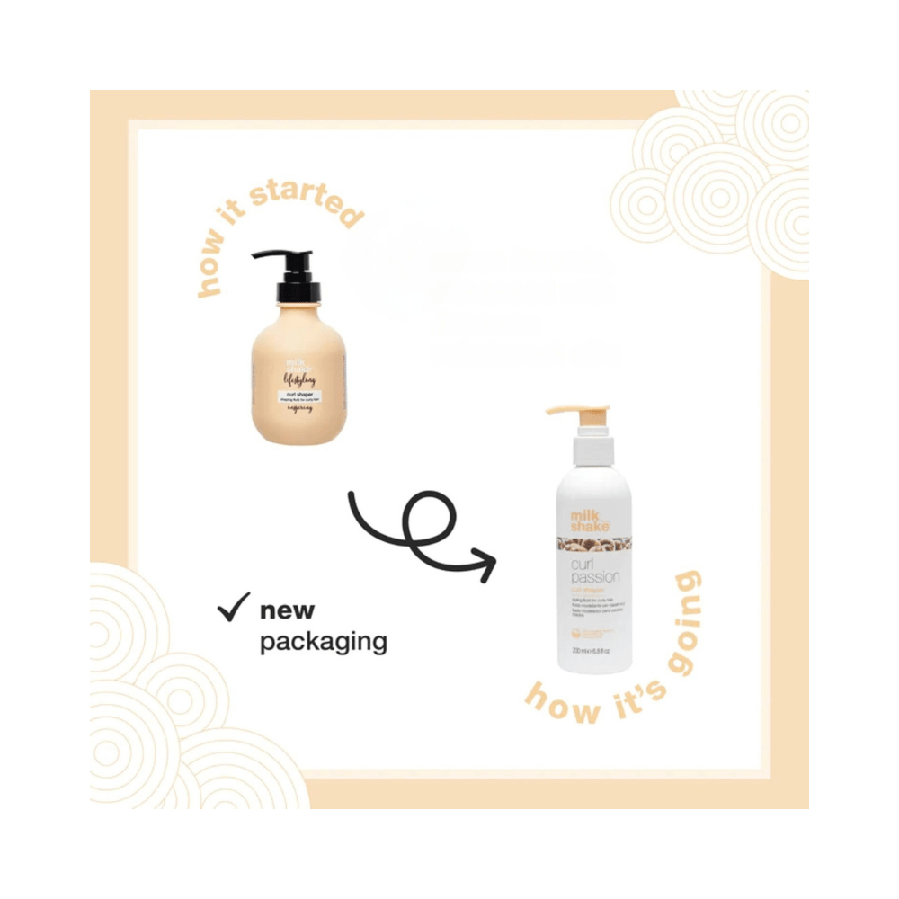 Milk Shake Lifestyling Curl Shaper Bukle Belirginleştirici 200 ml - Melori