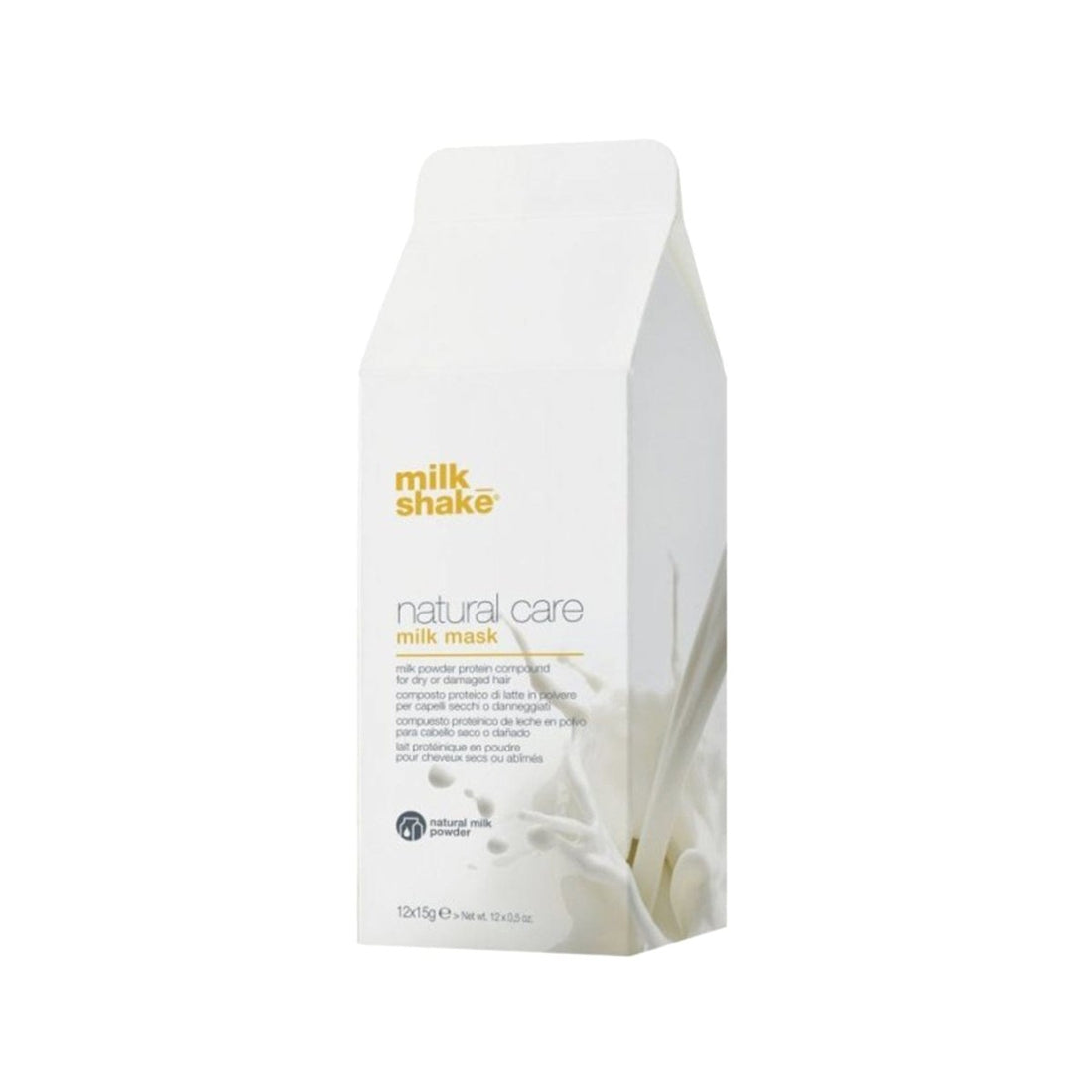 Milk_shake Natural Milk Mask Natural Süt Tozu Maskesi 12x15 g - Melori