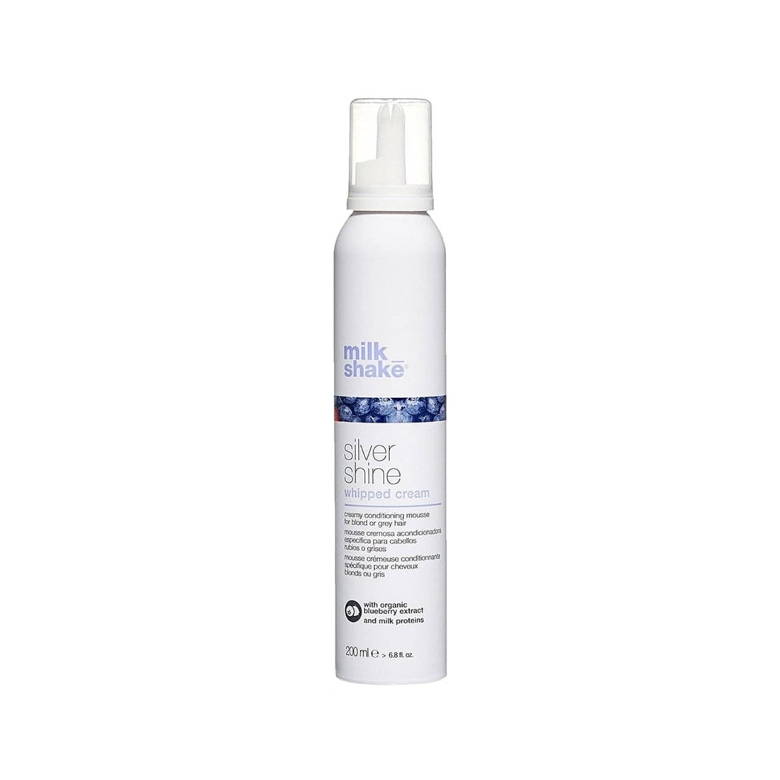 Milk_shake Silver Shine Care Whipped Cream 200 ml - Melori