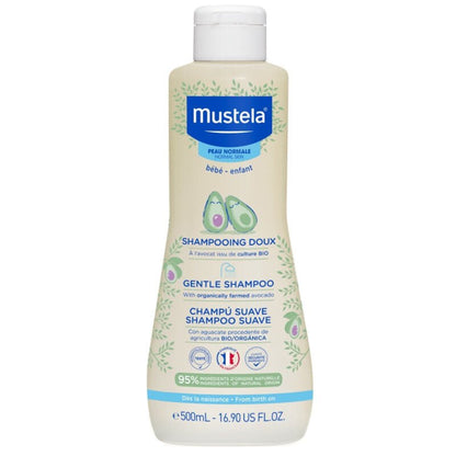 Mustela Gentle Göz Yakmayan Bebek Şampuanı 500 ml - Melori