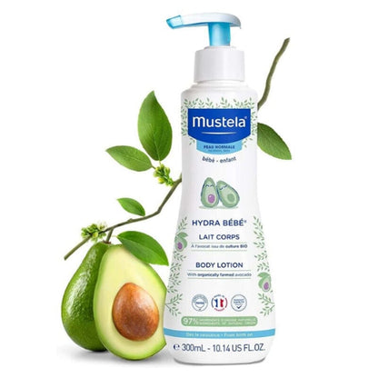 Mustela Hydra Bebek Günlük Kullanıma Uygun Vücut Losyonu 300ml - Melori