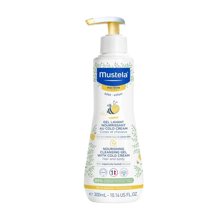 Mustela Nourishing Cleansing Gel With Cold Cream Şampuan 300 ml - Melori