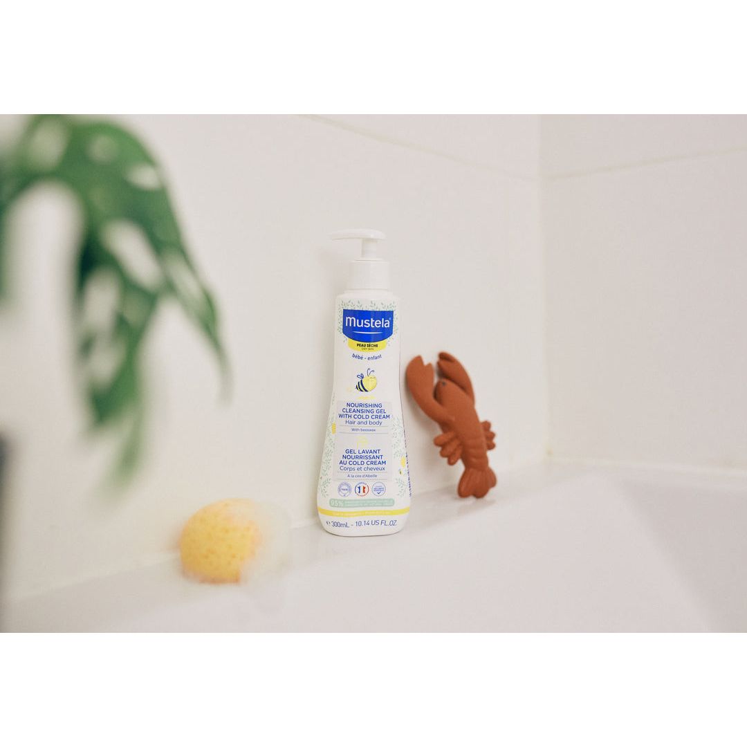 Mustela Nourishing Cleansing Gel With Cold Cream Şampuan 300 ml - Melori