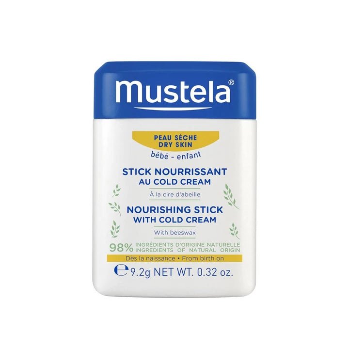 Mustela Nourishing Stick with Cold Cream Nemlendirici Stik 9.2 g - Melori