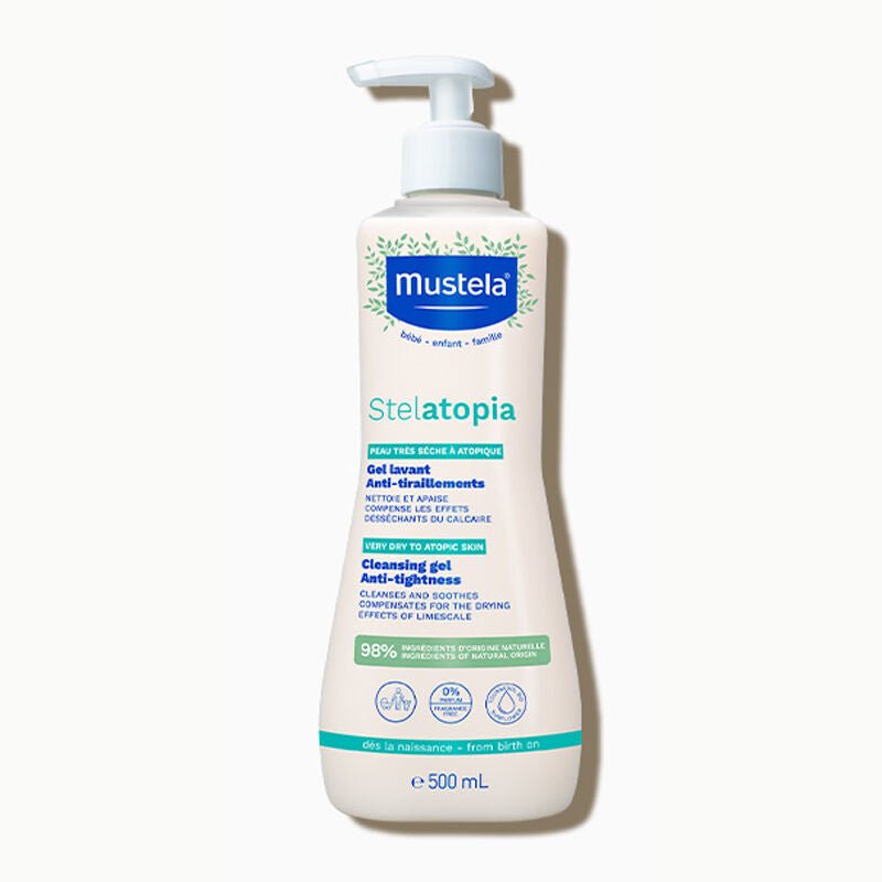 Mustela Stelatopia Cleansing Cream Temizleme Krem Şampuan 500 ml - Melori