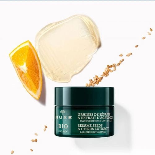 Nuxe Bio Organic Aydınlatıcı Detoks Maske 50 ml - Melori