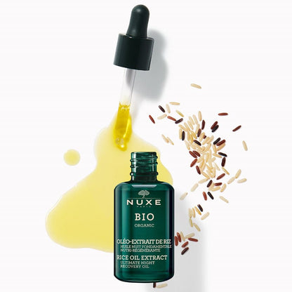 Nuxe Bio Organic Gece Bakım Yağı 30 ml - Melori