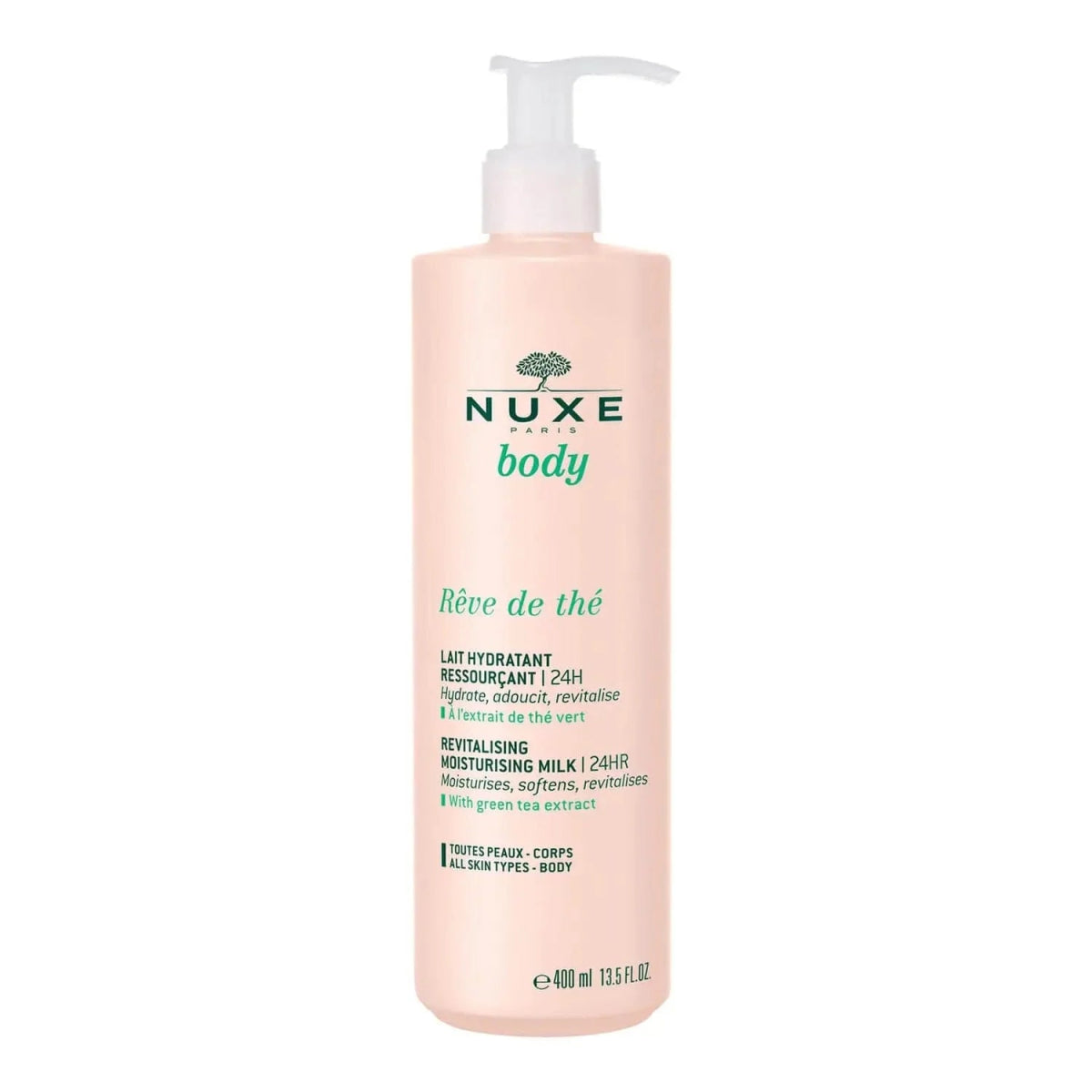 Nuxe Body Reve De The Nemlendirici Süt 400 ml - Melori