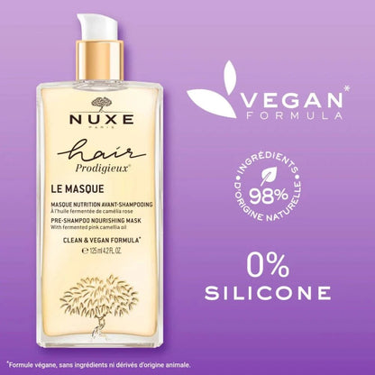 Nuxe Hair Prodigieux Pre Shampoo Nourishing Besleyici Saç Maskesi 125 ml - Melori