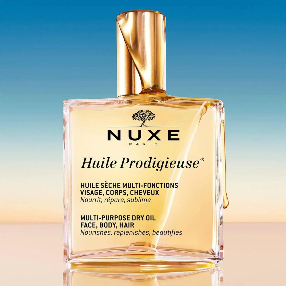 Nuxe Huile Prodigieuse Çok Amaçlı Kuru Bakım Yağı 50 ml - Melori