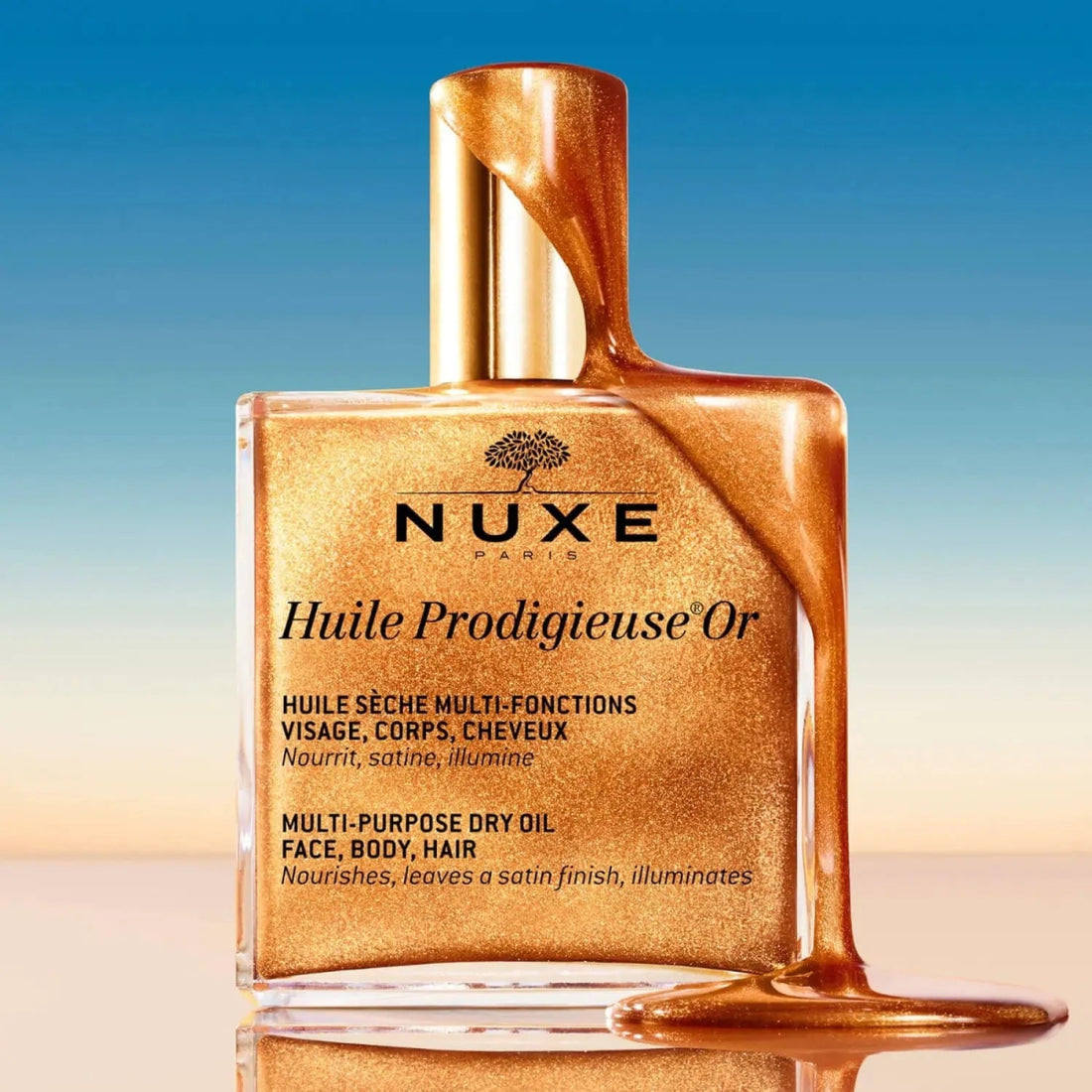 Nuxe Huile Prodigieuse Or Dry Oil Altın Parıltılı Çok Amaçlı Kuru Yağ 50 ml - Melori