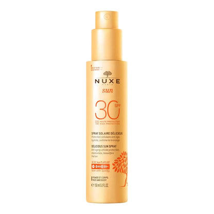 Nuxe Sun Güneş Koruyucu Yüz ve Vücut Sütü Spf30 150 ml - Melori