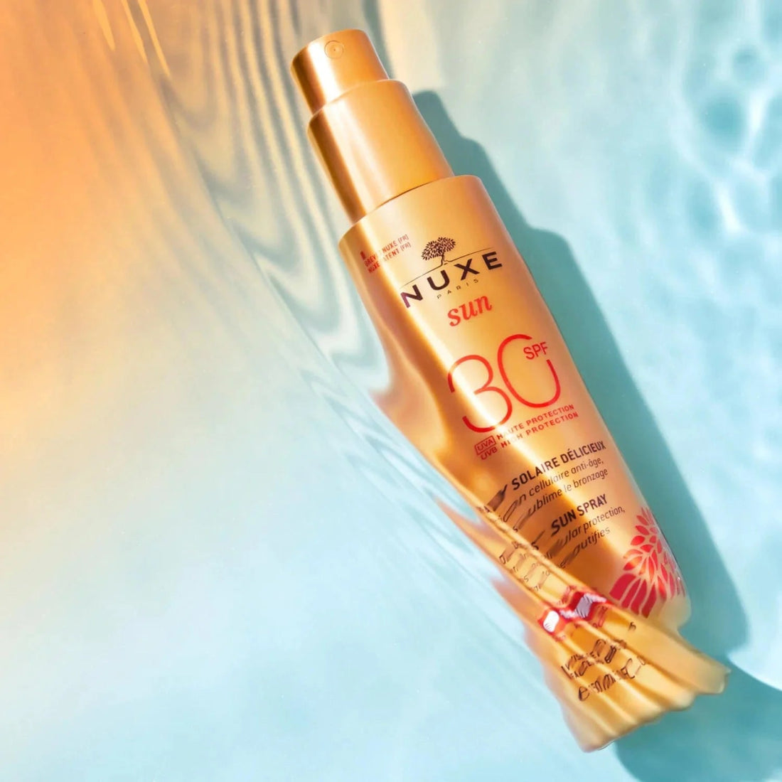 Nuxe Sun Güneş Koruyucu Yüz ve Vücut Sütü Spf30 150 ml - Melori