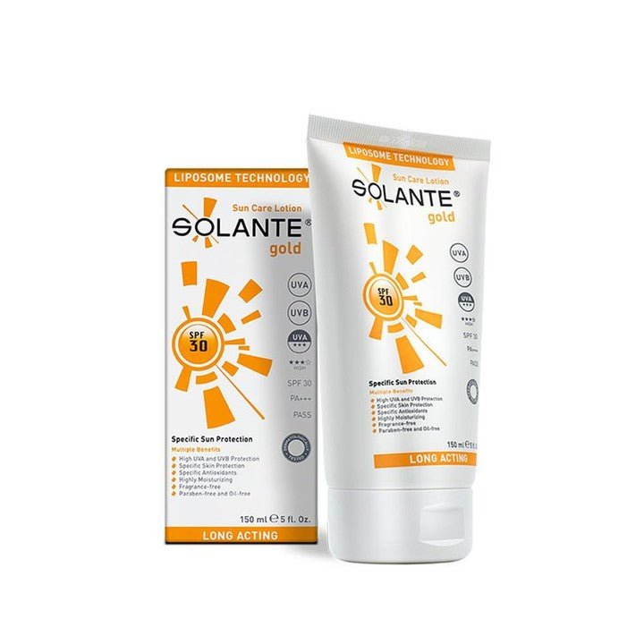 Solante Gold SPF 30+ Güneş Koruyucu Losyon 150 ml - Melori