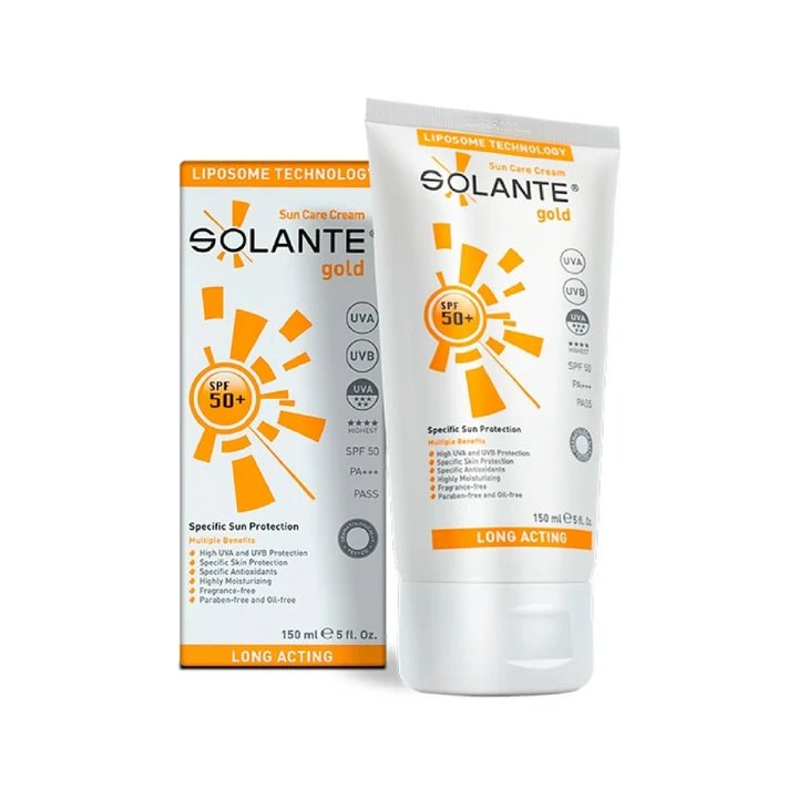 Solante Gold SPF 50+ Güneş Koruyucu Losyon 150 ml - Melori