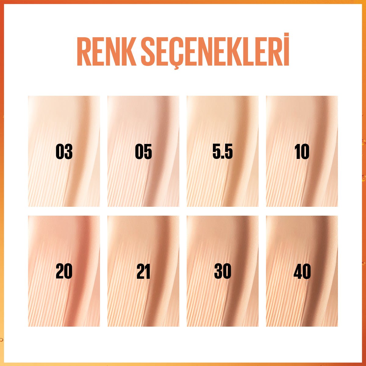 Super Stay Skin Tint Fondöten - 05 - Melori