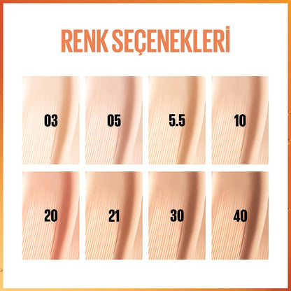 Super Stay Skin Tint Fondöten - 05.5 - Melori