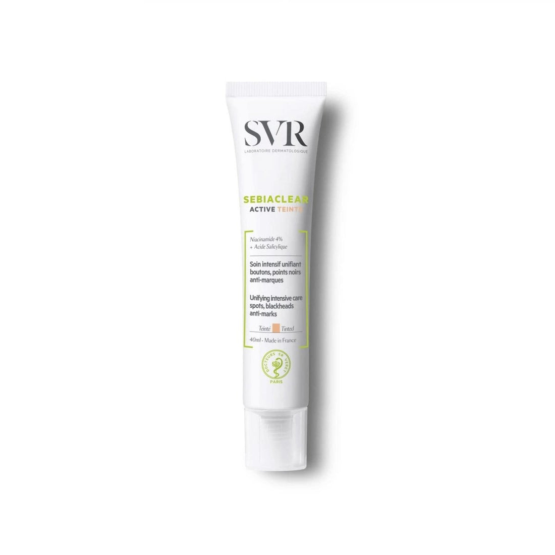SVR Sebiaclear Active Teintee Bakım Kremi 40 ml - Melori