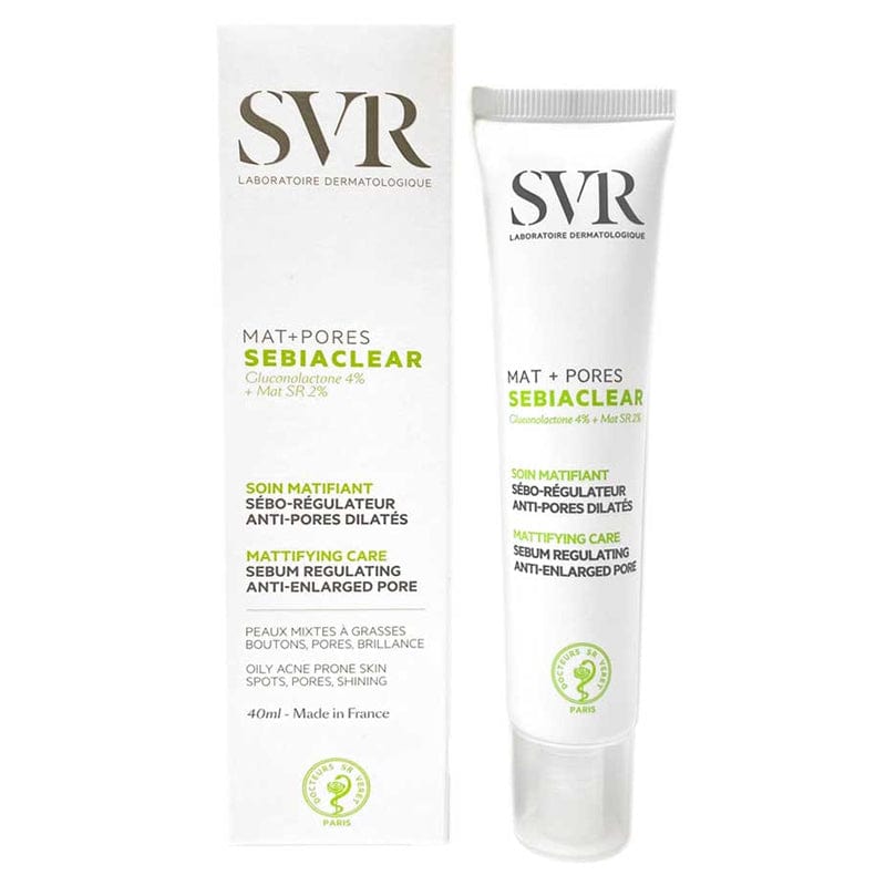 SVR Sebiaclear Mat+Pores Matlaştırıcı Bakım Kremi 40 ml - Melori