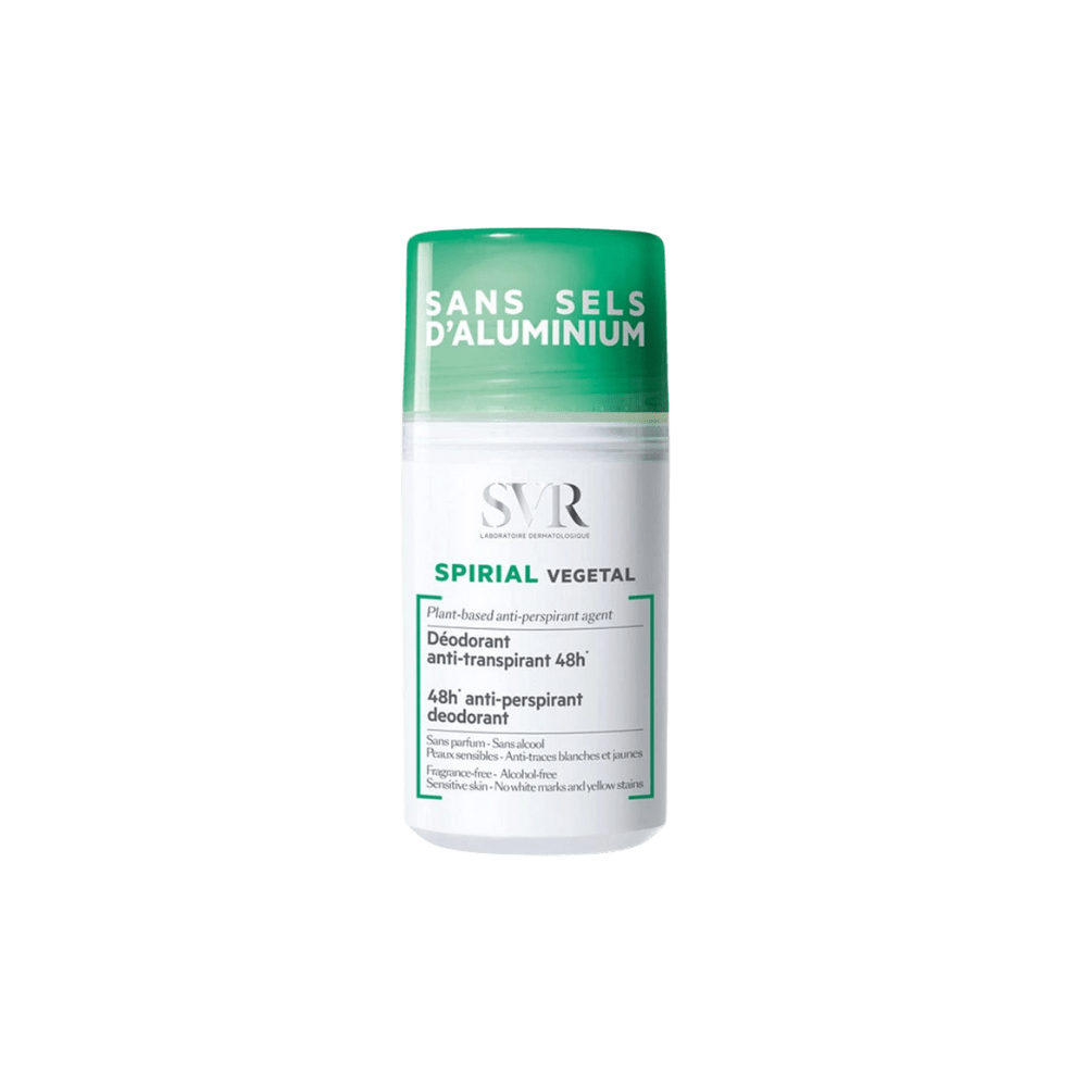 SVR Spirial Natural Anti - Transpirant Vegetal Roll - On 50ml - Melori