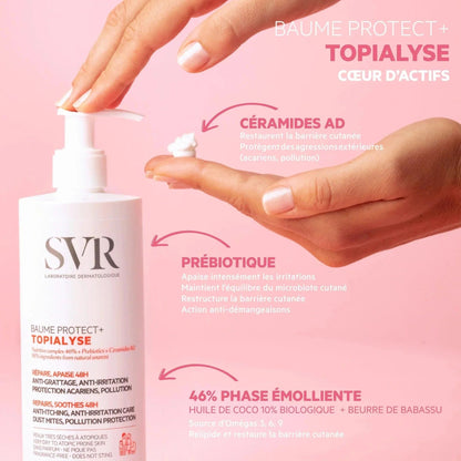 SVR Topialyse Balm Protect+ 400 ml - Melori