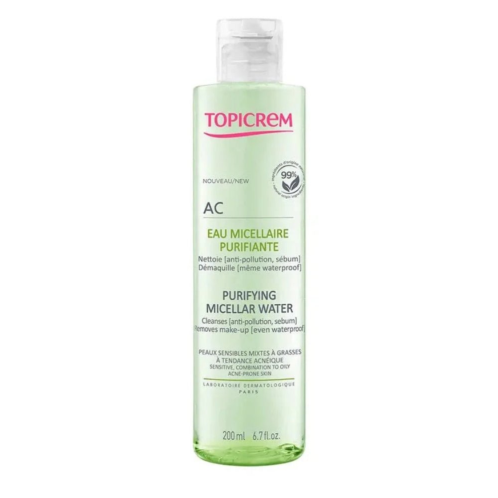 Topicrem Ac Arındırıcı Temizleme Suyu 200 ml - Melori