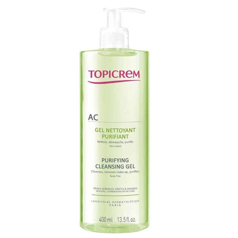 Topicrem AC Purifying Cleansing Jel 400 ml Temizleme Jeli - Melori
