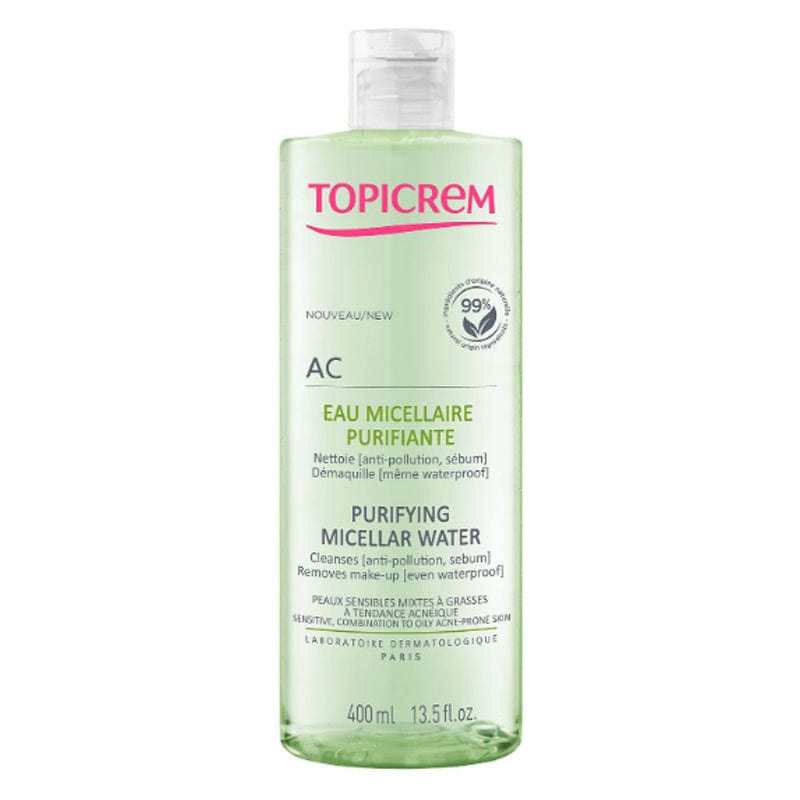 Topicrem AC Purifying Micellar Water 400 ml - Melori