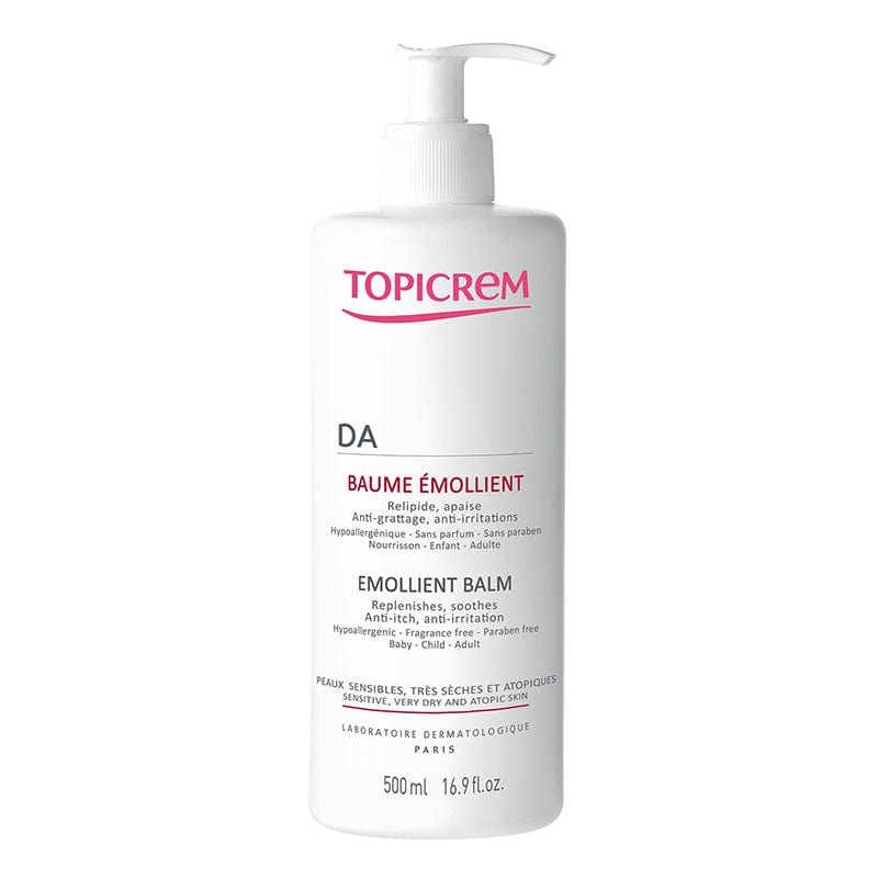 Topicrem AD Emollient Balm 500 ml Vücut Nemlendiricisi - Melori