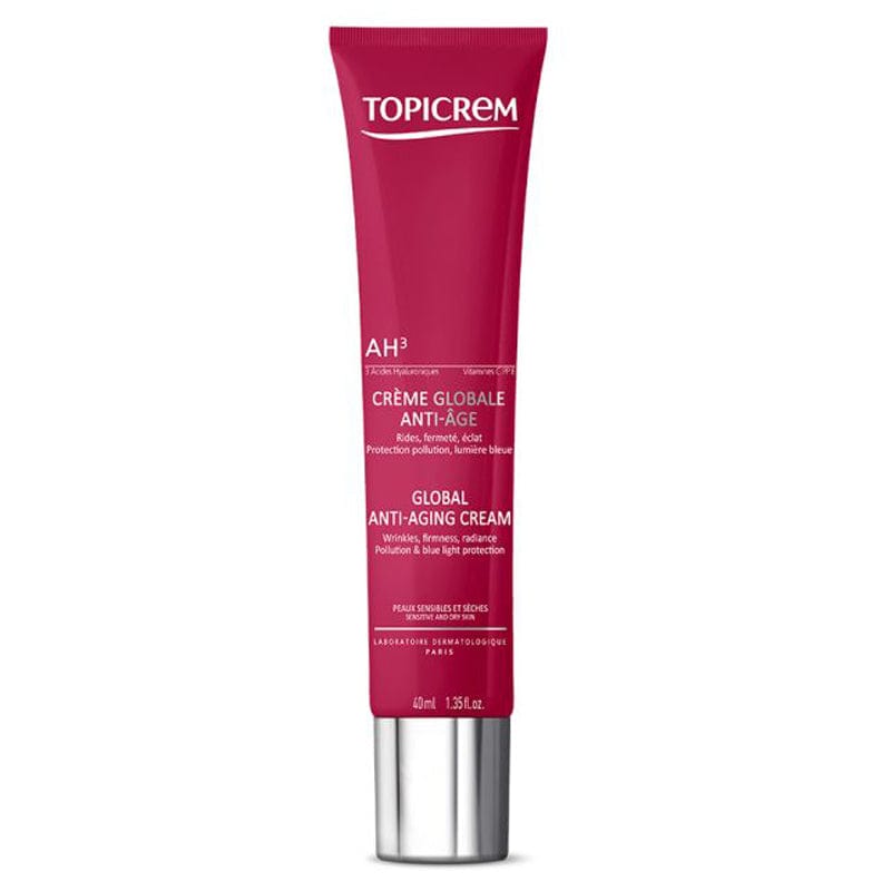 Topicrem AH3 Fluide Global Anti - Age Cream - Yaşlanma Karşıtı Krem 40ml - Melori