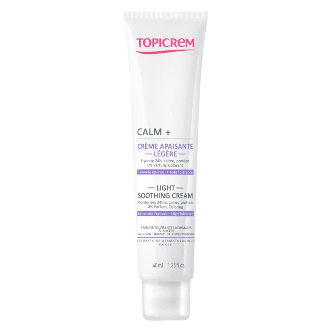 Topicrem Calm Ultra Nemlendirici Krem Light 40 ml - Melori