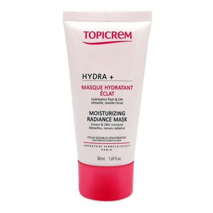 Topicrem Hydra+ Moisturizing Radiance Mask Nemlendirici Yüz Maskesi 50 ml - Melori