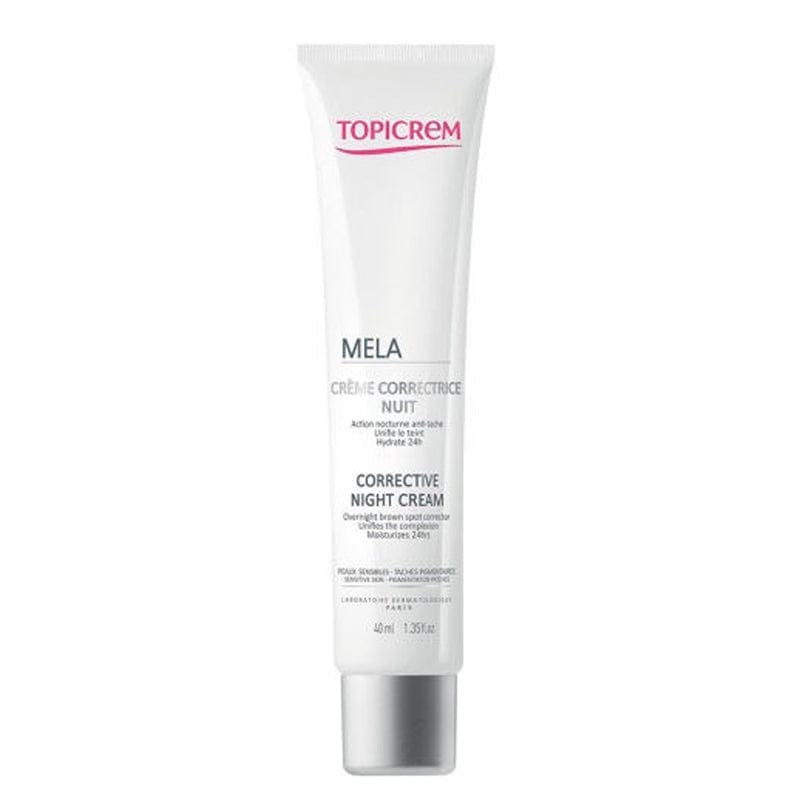 Topicrem Mela Corrective Night Cream Aydınlatıcı Leke Kremi 40 ml - Melori