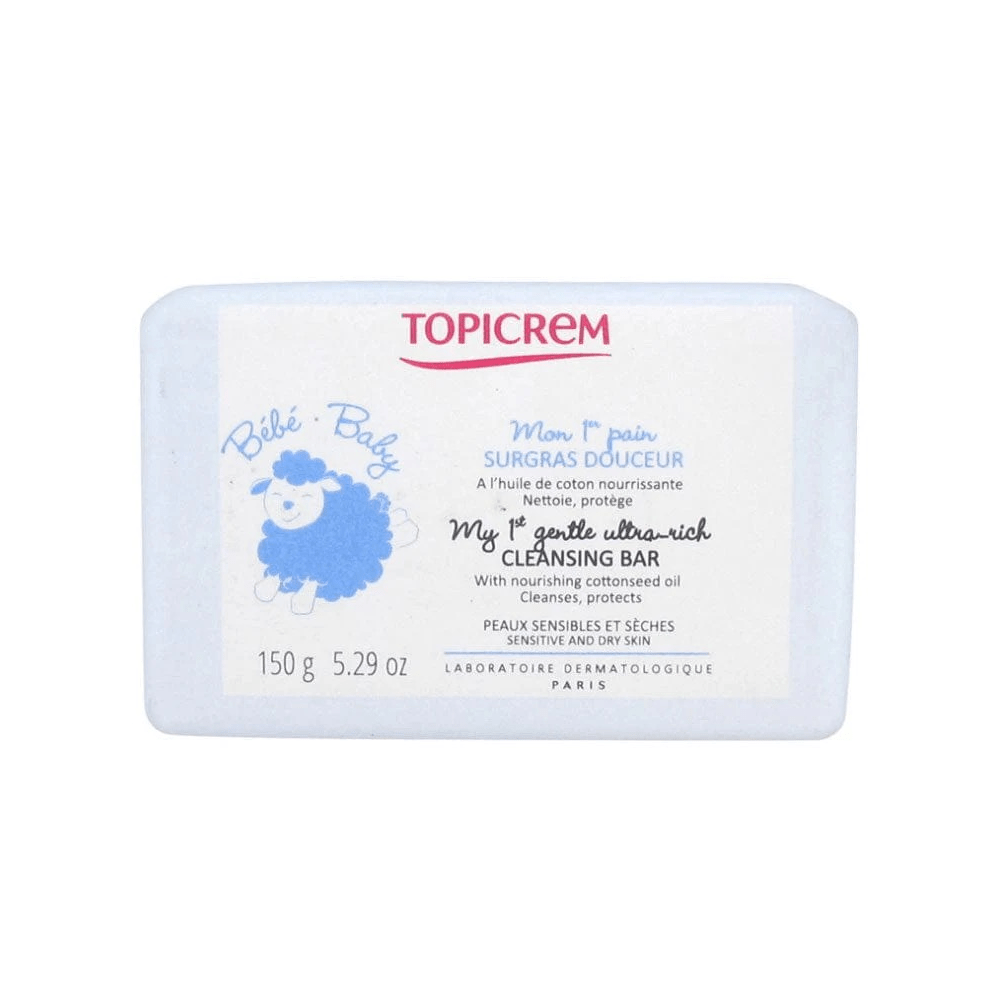 Topicrem My 1rst Ultra Rich Cleansing Bar 150 gr Vücut Sabunu - Melori