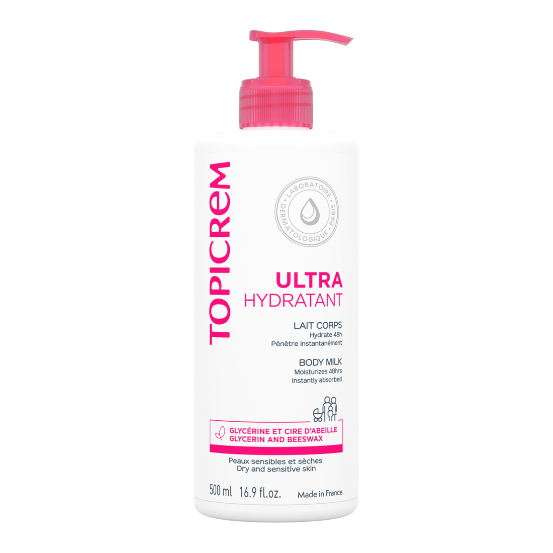 Topicrem Ultra Nemlendirici Vücut Sütü 500 ml - Melori