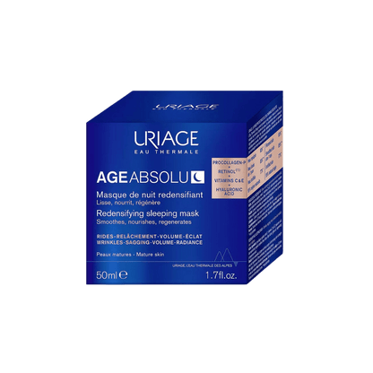Uriage Age Absolu Night Mask Cilt Bakım Maskesi 50 ml - Melori