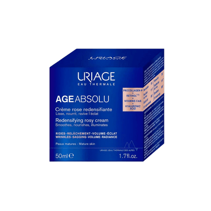 Uriage Age Absolu Redensifying Pink Cream Bakım Kremi 50 ml - Melori