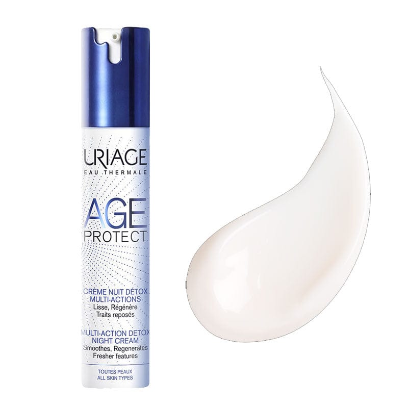 Uriage Age Protect Detoks Etkili Multi Action Yaşlanma Karşıtı Gece Kremi 40 ml - Melori