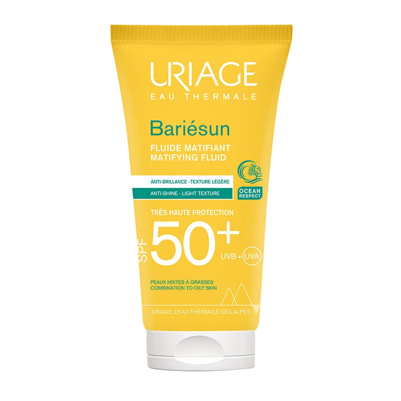 Uriage Bariesun Fluid SPF 50+ Karma ve Yağlı Ciltler İçin Güneş Koruyucu 50 ml - Melori