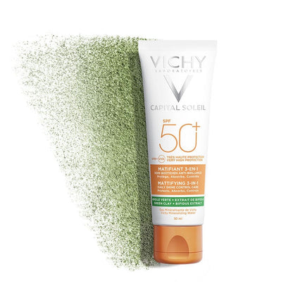 Vichy Capital Soleil Spf 50 50 ML Matlaştırıcı Yüz Güneş Kremi - Melori