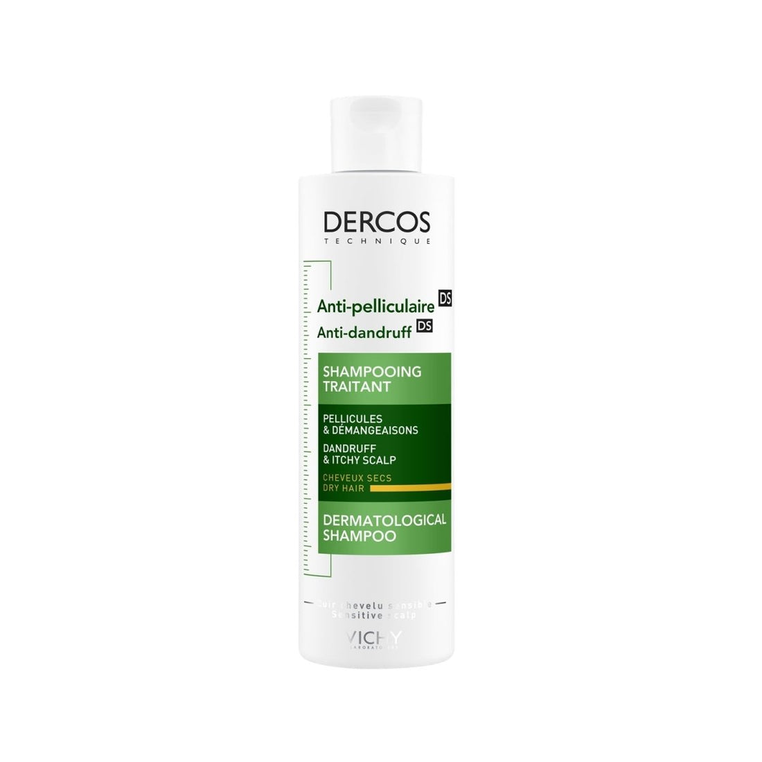 Vichy Dercos Anti Dandruff Kuru Saçlar için Kepek Karşıtı Şampuan 200 ml - Melori