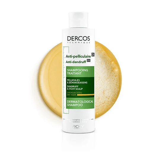 Vichy Dercos Anti Dandruff Kuru Saçlar için Kepek Karşıtı Şampuan 200 ml - Melori