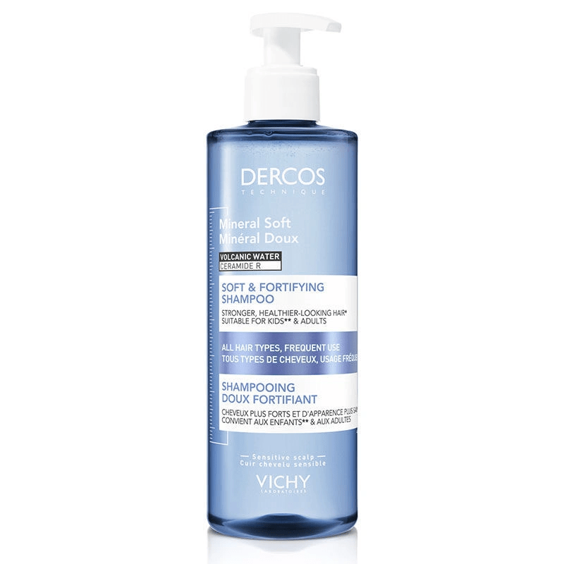 Vichy Dercos Mineral Soft Şampuan 400 ml - Melori